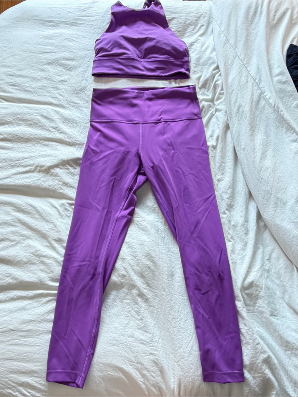 Lululemon Purple Workout Set